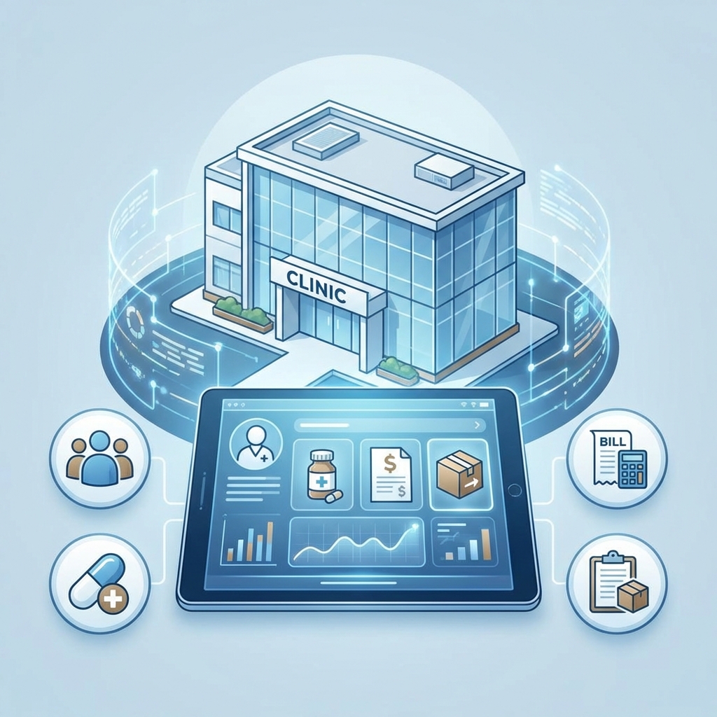 Interface Gestion Centre de Santé SEPRO