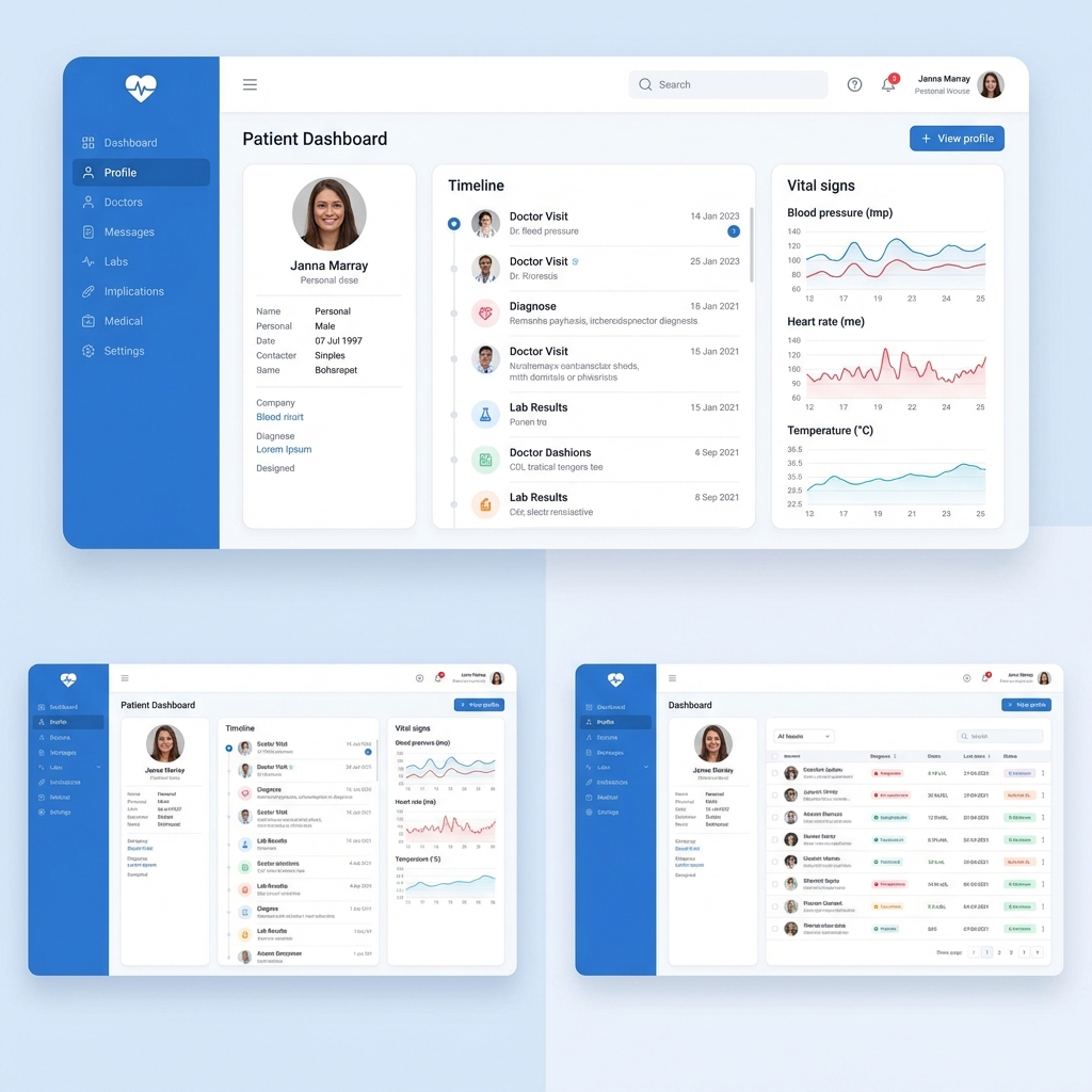 Graphiques et tableaux de bord