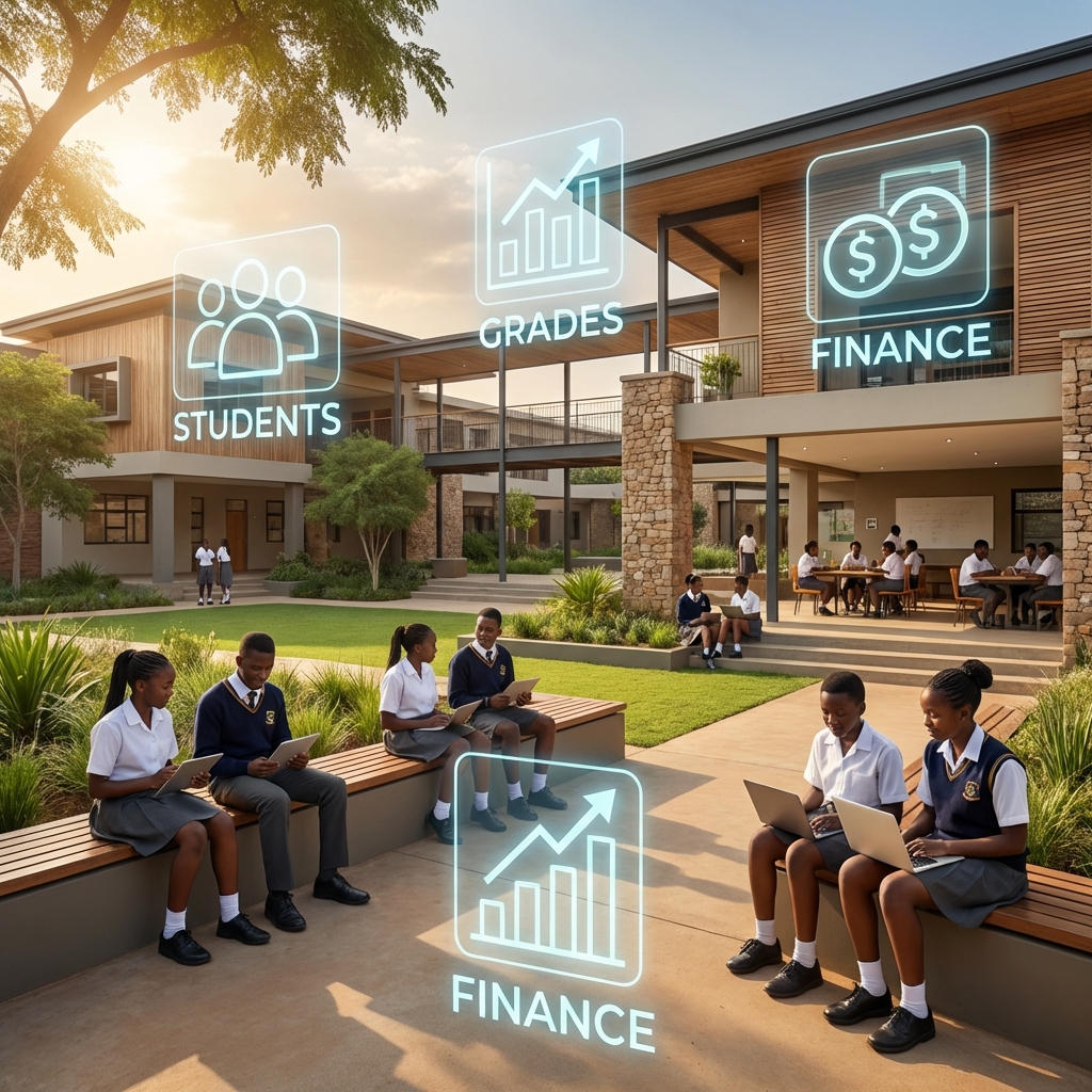 Interface Gestion Établissement Scolaire SEPRO